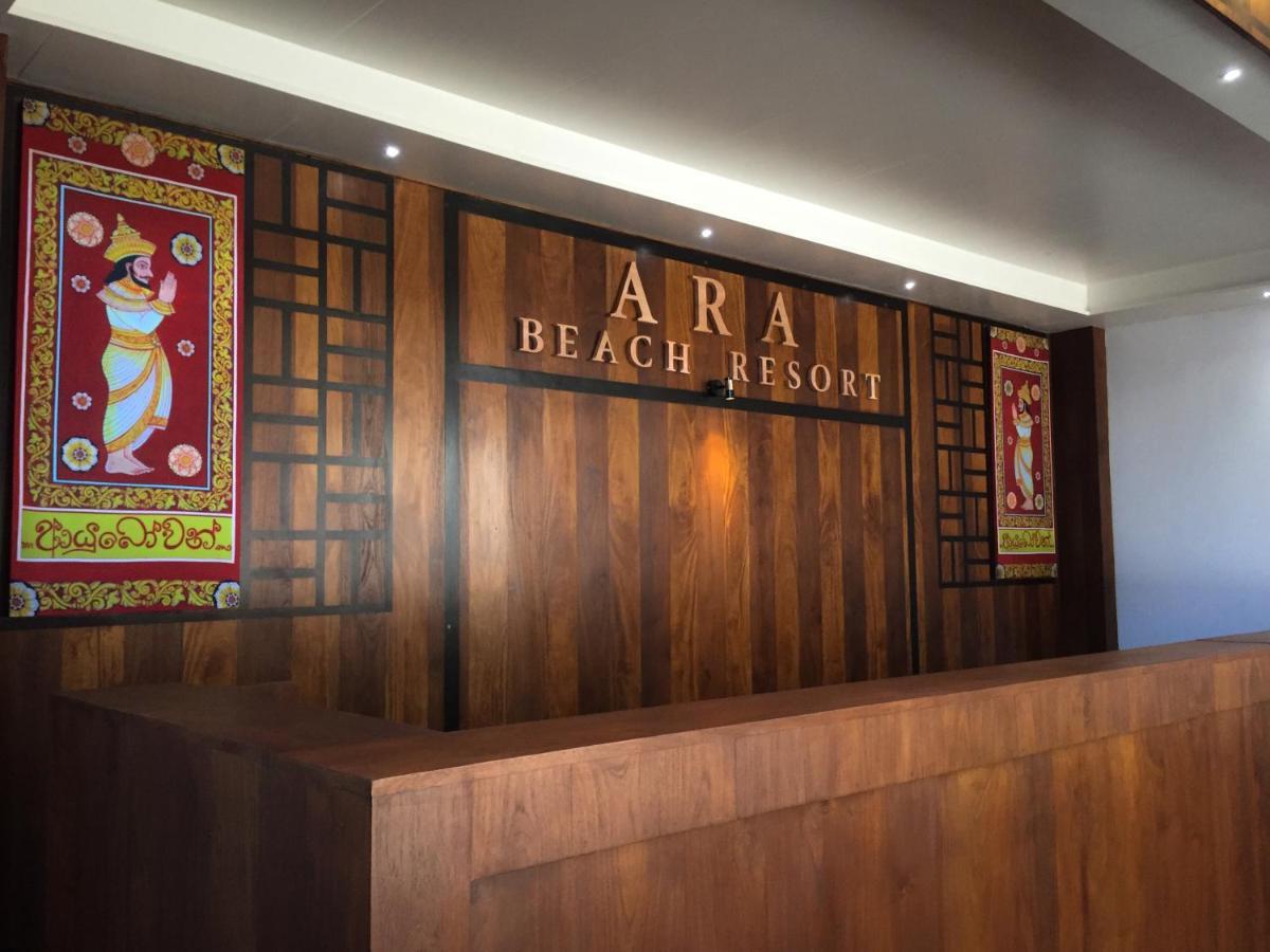 Ara Beach Resort Mirissa Zewnętrze zdjęcie