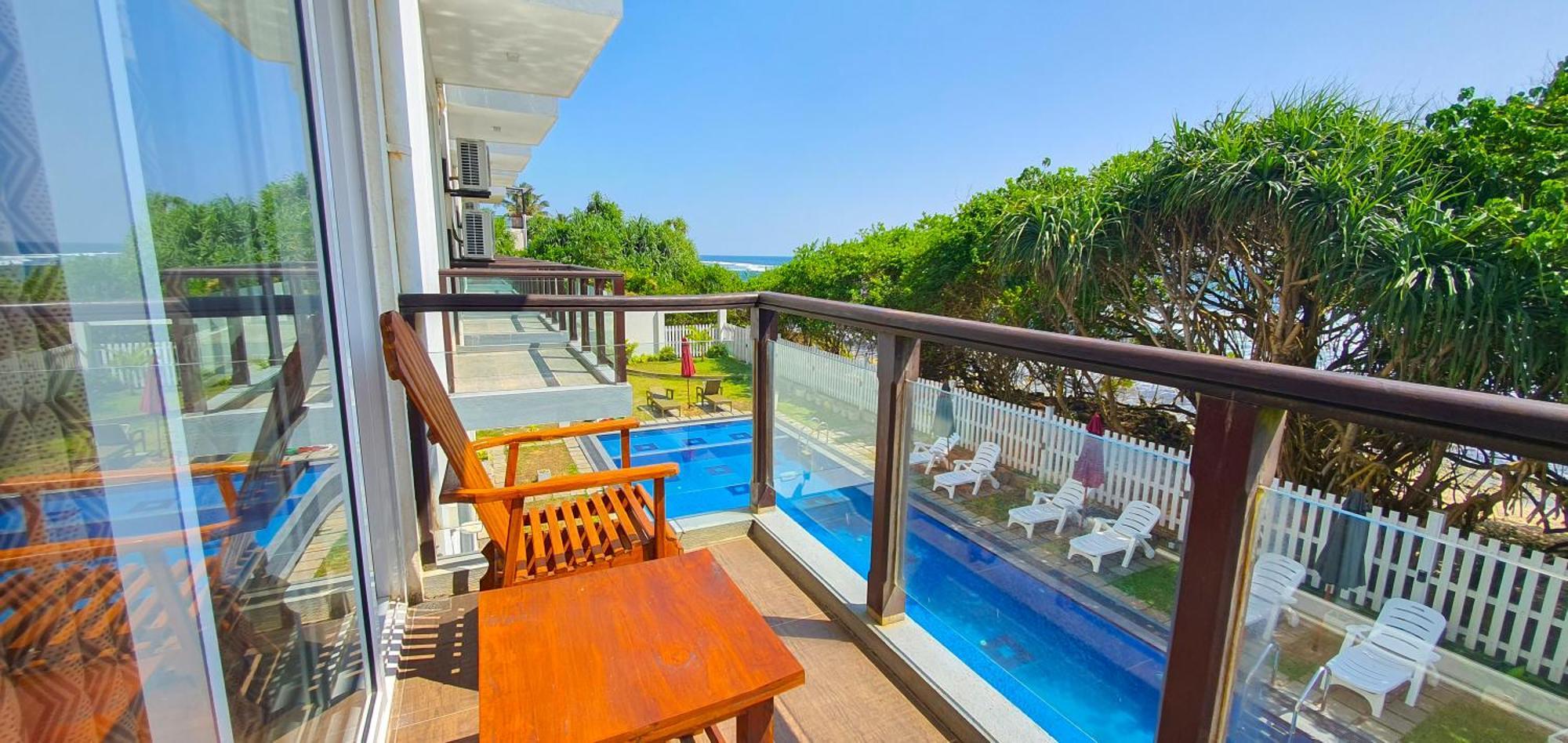 Ara Beach Resort Mirissa Zewnętrze zdjęcie